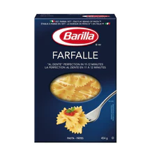 BARILLA PASTA FARFALLE NO65 454 G