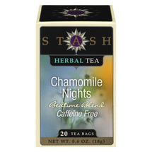 STASH GOOD NIGHT HERBAL TEA CHAMOMILE 20 UN