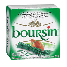 BOURSIN CHEESE /CHALOTTE AND CHIVES 150 G