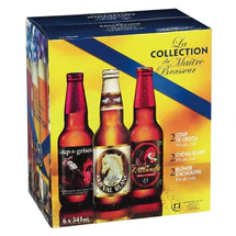 BEER MASTER COLLECTION 6X341 ML