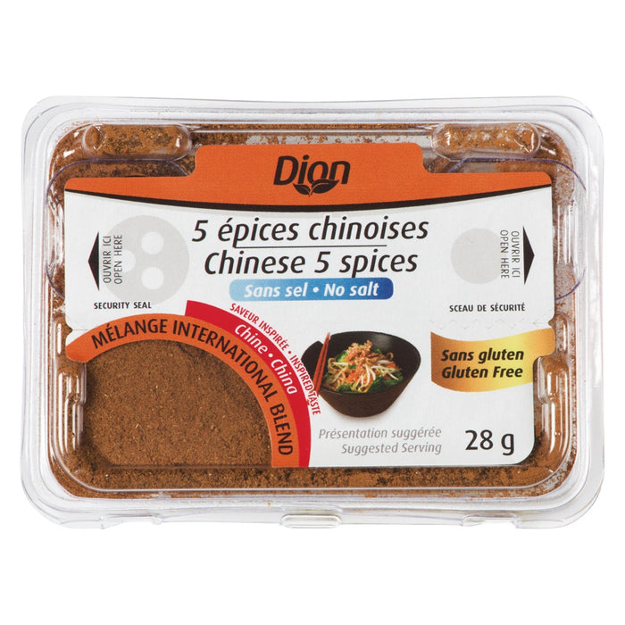 DION, CHINESE FIVE SPICES, 28G