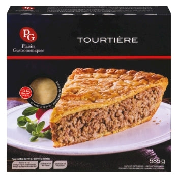 PG, PORK AND BEEF TOURTIÈRE, 585 G