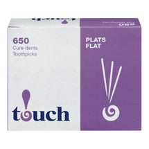 TOUCH FLAT TOOTHPICK TOOTHPASTE BOX 650 ONE