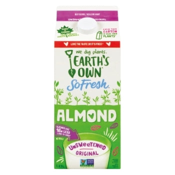 ALMOND FRESH, DRINK WITHOUT ADDED SUGAR, 1.89 L