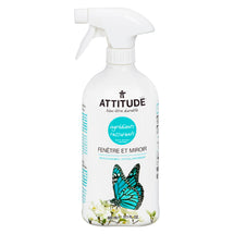ATTITUDE GLASS AND MIRROR CLEANER, 800 ML