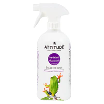 ATTITUDE, ANTI-MILDEW BATHROOM CLEANER, 800 ML