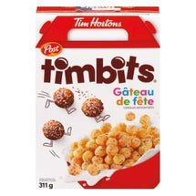 POST CEREAL TIMBITS BIRTHDAY CAKE 326G