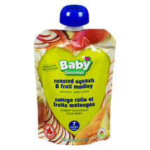 BABY GOURMET BABY FOOD ROASTED SQUASH FRUIT MIX ORGANIC 128 ML
