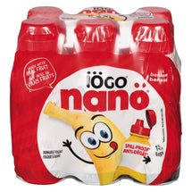 IOGO YOGOURT DRINKING NANO BANANE 1.5% 6x93 ML