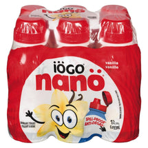 IOGO NANO VANILLA YOGHURT DRINK 1% 4X90 G