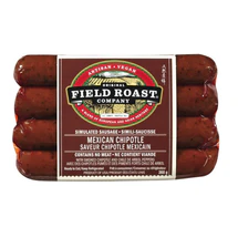 FIELD ROAST IMITATION MEXICAN CHIPOTLE SAUSAGE 368 G