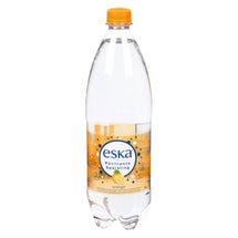 ESKA, ORANGE CARBONATED SPRING WATER, 1 L