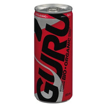 GURU, ORGANIC ENERGY DRINK, 250ML