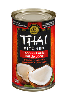 THAI KITCHEN, PURE COCONUT MILK, 160 ML