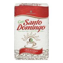 CAFE SANTO DOMINGO GROUND COFFEE GROUND COFFEE 250 G