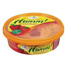 HEALTH FOUNTAIN HUMMUS RED PEPPERS 227 G
