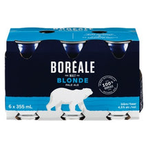 BOREALE LAGER, 6X355 ML