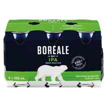 BOREALE BEER IPA, 6X355 ML