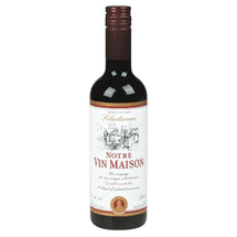 OUR HOUSE WINE RED WINE CANADA - FRUITY AND LIGHT 500 ML