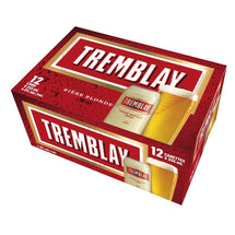 TREMBLAY BEER IN CANS 12X355 ML