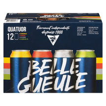 PRETTY FACE, QUATOR MIXED CASE OF BEERS, 12X355 ML