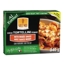 O SOLE MIO TORTELLINI CHEESE WITH PINK SAUCE 340 G