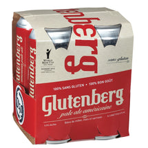 GLUTENBERG, PALE AMERICAN ALE BEER, 4X473 ML