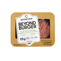 BEYOND MEAT, PLANT-BASED BURGER, 226G                                