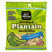 SSFRUTAS SALTED PLANTAIN CHIPS 85 G