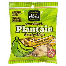 SSFRUTAS SWEET PLANTAIN CHIPS 85 G