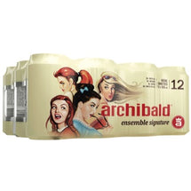 ARCHIBALD, SIGNATURE SET IN CANS, 12X355 ML
