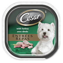 CESAR, DOG FOOD WITH TURKEY, 100 G