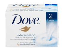 DOVE, WHITE HYDRATION SOAP, 2X106 G
