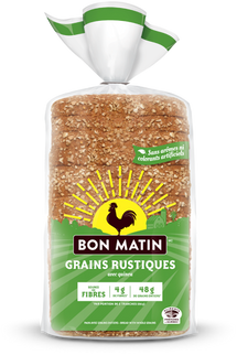 BON-MATIN, RUSTIC GRAIN BREAD WITH QUINOA, 600 G