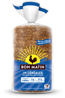 BON-MATIN, 14 GRAIN BREAD, 595G