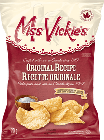 MISS VICKIE'S, CHIPS ORIGINAL RECIPE, 200 G
