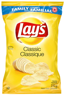 LAY'S, CLASSIC CHIP, 235G