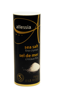 ALLESSIA FINE SEA SALT 750 G