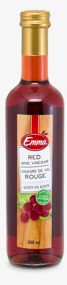 EMMA, RED WINE VINEGAR, 500 ML