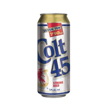 COLT 45, STRONG BEER 7.0%, 710 ML