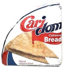 CARIDOM, CASSAVA BREAD, 284 G