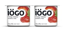IOGO, CREAMY 1.5% STRAWBERRY, 4X100 G