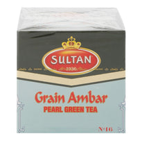SULTAN, AMBAR BEAN GREEN TEA BEAN N.16, 500 G