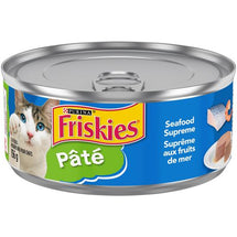 FRISKIES, CAT FOOD, SEAFOOD PATE, 156 G