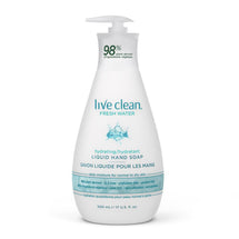 LIVE CLEAN, HAND SOAP WITH FRESH WATER, 500ML