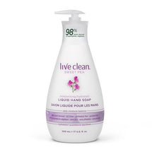 LIVE CLEAN, SWEET PEA HAND SOAP, 500ML