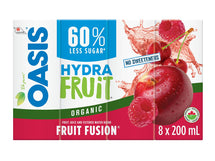 OASIS, HYDRA FRUIT FUSION, 8X200 ML