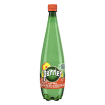 PERRIER, CARBONATED SPRING WATER PEACH, 1 L