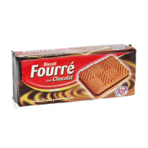 KIF, CHOCOLATE-FILLED BISCUIT, 130G