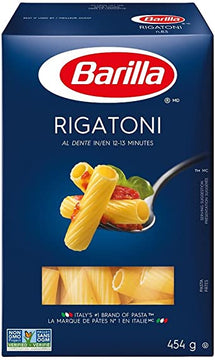 BARILLA PASTA RIGATONI #83, 454 G